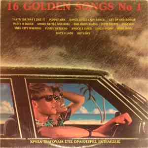 Various - 16 Golden Songs No 1