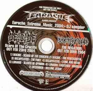 Various - Earache Extreme Music 2004>Dj Sampler