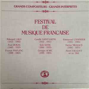 Various - Grands Compositeurs - Grands Interpretes  X     Festival de Musiq ...
