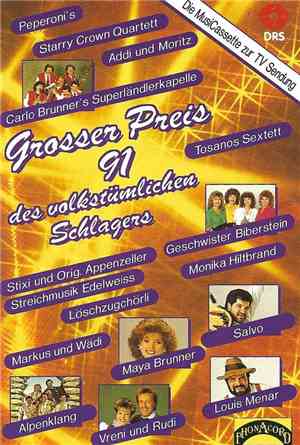 Various - Grosser Preis 91 Des Volkstümlichen Schlagers