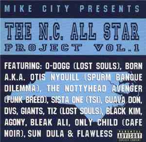Various - Mike City Presents ... The N.C. All Star Project Vol.1