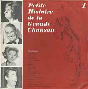 Various - Petite Histoire De La Grande Chanson - Disque 4 - L'Avant Guerre