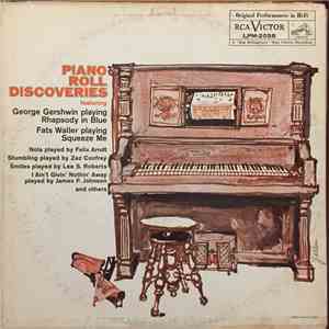 Various - Piano Roll Discoveries