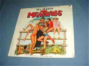 Various - The Original Soundtrack From The Motion Picture Meatballs