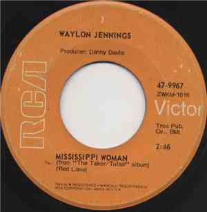 Waylon Jennings - Mississippi Woman