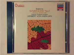 Wiener Philharmoniker Conducted By Herbert von Karajan - Johannes Brahms -  ...