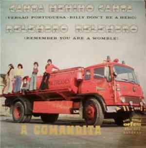 A Comandita - Canta Menino Canta/ Relembro Relembro