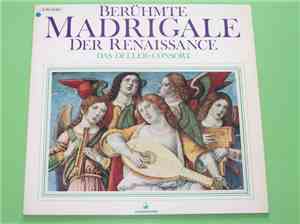 Alfred Deller & Deller Consort - Madrigal Masterpieces