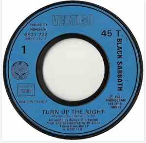 Black Sabbath - Turn Up The Night