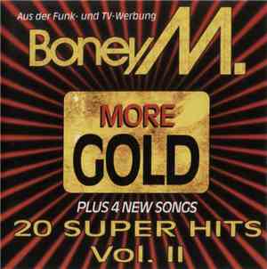 Boney M. - More Gold - 20 Super Hits Vol. II