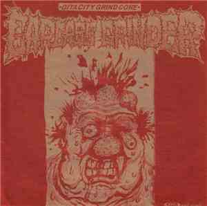 Carcass Grinder / Denak - Oita City Grind Core / Long Live To Japan