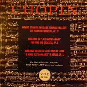 Chopin, Pro Musica Orchestra Stuttgart, Rolf Reinhardt - Andante Spianato A ...