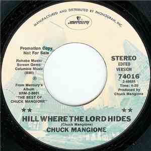 Chuck Mangione - Hill Where The Lord Hides / Land Of Make Believe