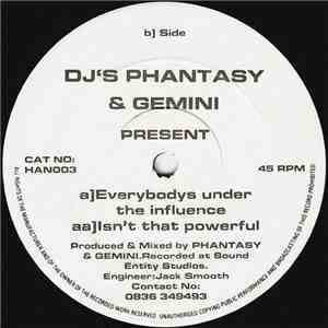 DJ Phantasy & DJ Gemini - Vol 1