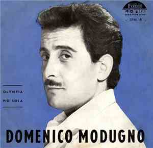 Domenico Modugno - Olympia / Più Sola