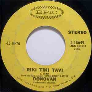 Donovan - Riki Tiki Tavi