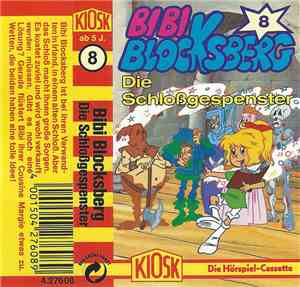 Elfie Donnelly - Bibi Blocksberg - Die Schloßgespenster