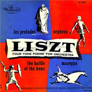 Franz Liszt, Philharmonic Symphony Orchestra Of London, Dean Dixon  - Four  ...