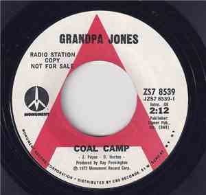 Grandpa Jones - Coal Camp