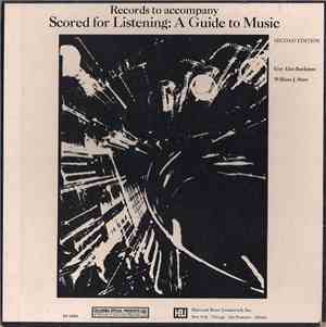 Guy Alan Bockmon, William J. Starr - (Records To Accompany) Scored For List ...