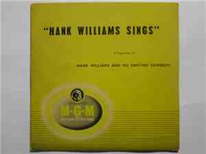 Hank Williams With His Drifting Cowboys - Hank Williams Sings