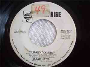 Isaac Hayes - I Stand Accused / I Just Don't Know What To Do With Myself
