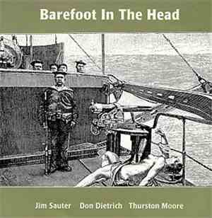 Jim Sauter / Don Dietrich / Thurston Moore - Barefoot In The Head