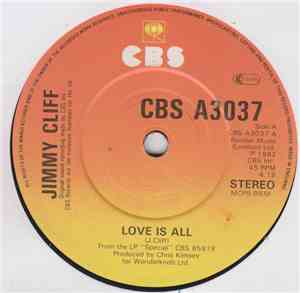 Jimmy Cliff - Love Is All