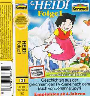 Johanna Spyri - Heidi Folge 1