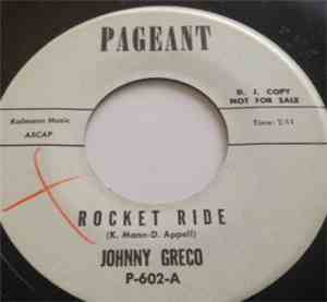 Johnny Greco - Rocket Ride