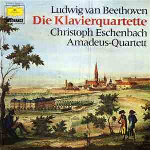 Ludwig van Beethoven - Christoph Eschenbach, Amadeus-Quartett - Die Klavier ...