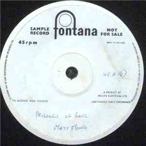 Matt Monro - Prisoner Of Love