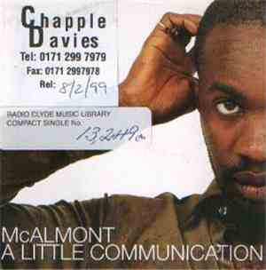 McAlmont - A Little Communication