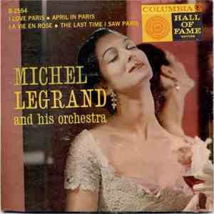 Michel Legrand And His Orchestra - Compilation