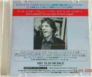 Mick Jagger - The Very Best Of Mick Jagger