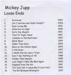 Mickey Jupp - Loose Ends