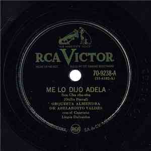 Orquesta Almendra de Abelardito Valdés Con El Cuarteto Llopis Dulzaides / N ...