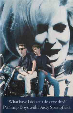 Pet Shop Boys With Dusty Springfield - What Have I Done To Deserve This?
