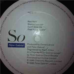 Peter Gabriel - So