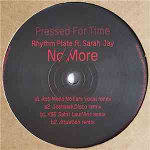 Rhythm Plate Ft. Sara Jay - No More