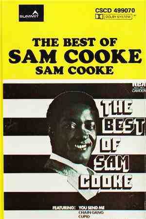 Sam Cooke - The Best Of Sam Cooke