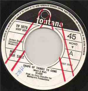Slade - Shape Of Things To Come