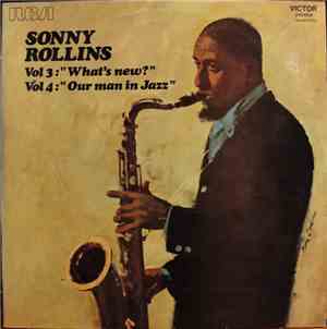 Sonny Rollins - Vol 3: 