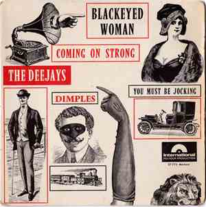 The Deejays - Blackeyed Woman