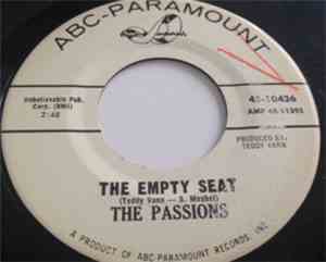 The Passions  - The Empty Seat/The Bully