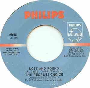 The Peoples Choice - Lost And Found