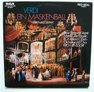 Verdi - Ein Maskenball