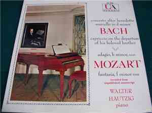 Walter Hautzig - Bach / Mozart