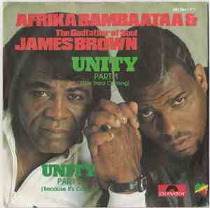 Afrika Bambaataa & The Godfather Of Soul James Brown - Unity