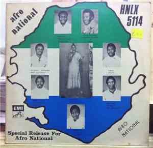 Afro National - Afro National